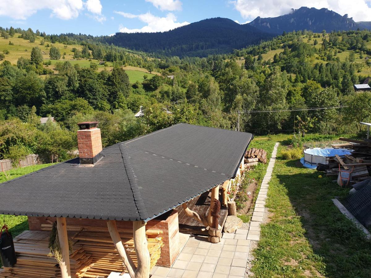 Casa Tucan Ceahlău Exterior foto