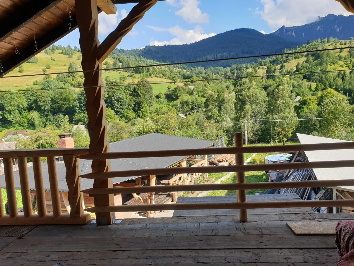 Casa Tucan Ceahlău Exterior foto