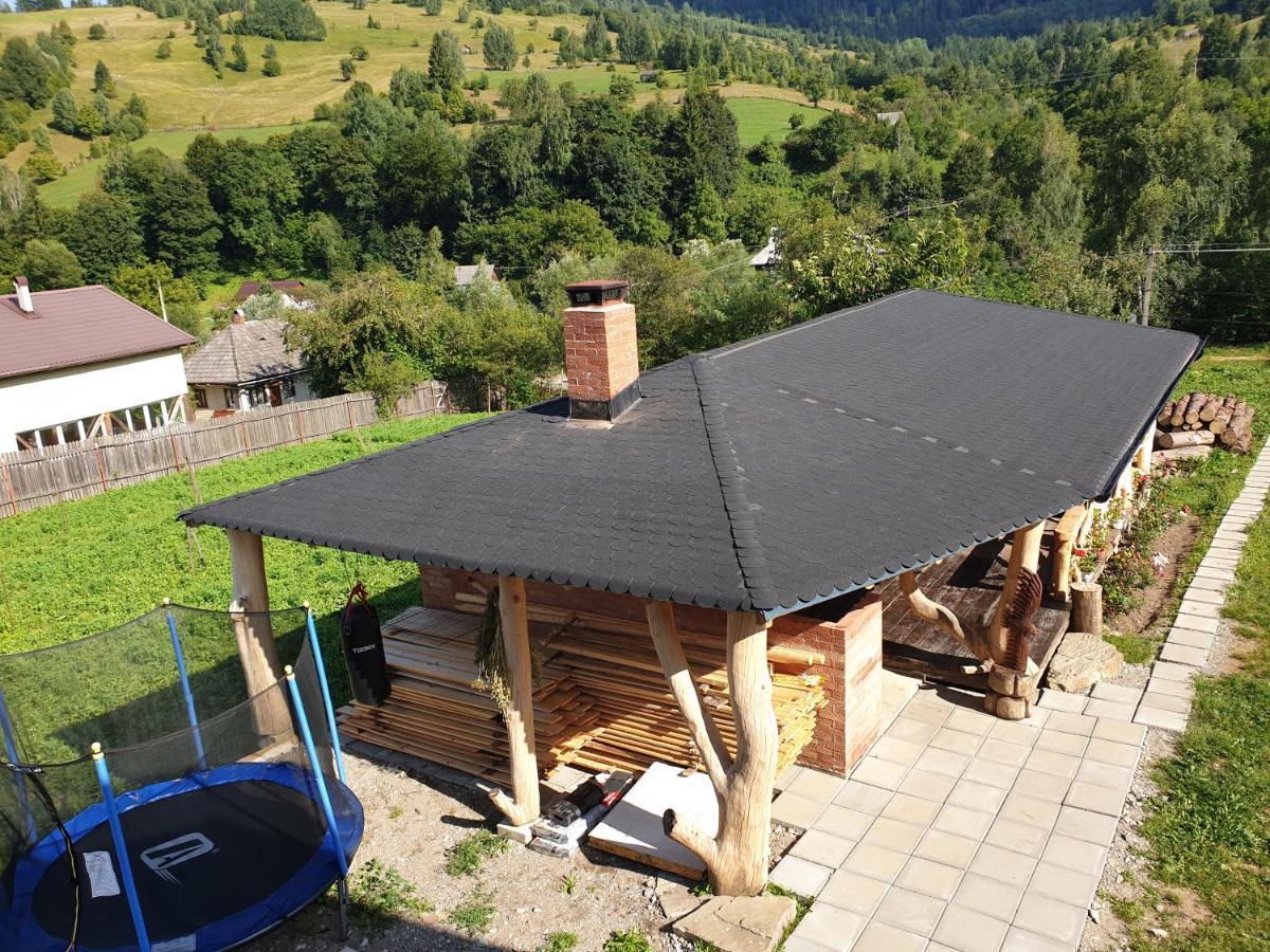 Casa Tucan Ceahlău Exterior foto